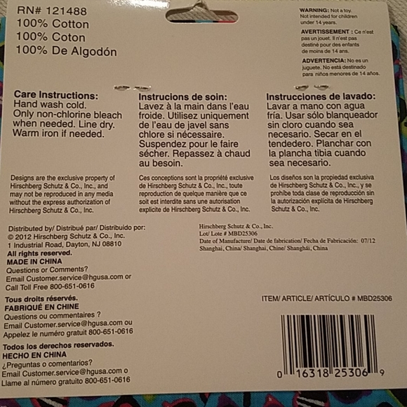 NWOT 3/$10 Cotton Bandana - Picture 11 of 12